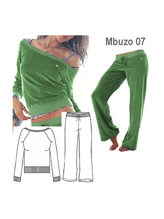 BUZO BOTE MUJER 0907