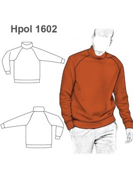 POLERON  BASICO HOMBRE 1602