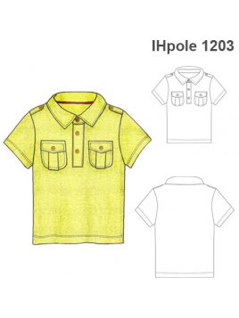 POLERA BOLSILLOS DEL