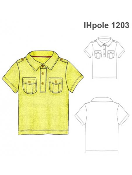 POLERA BOLSILLOS DEL