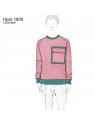 POLERON SEMI ANCHO HOMBRE 1809