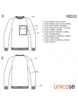 POLERON SEMI ANCHO HOMBRE 1809