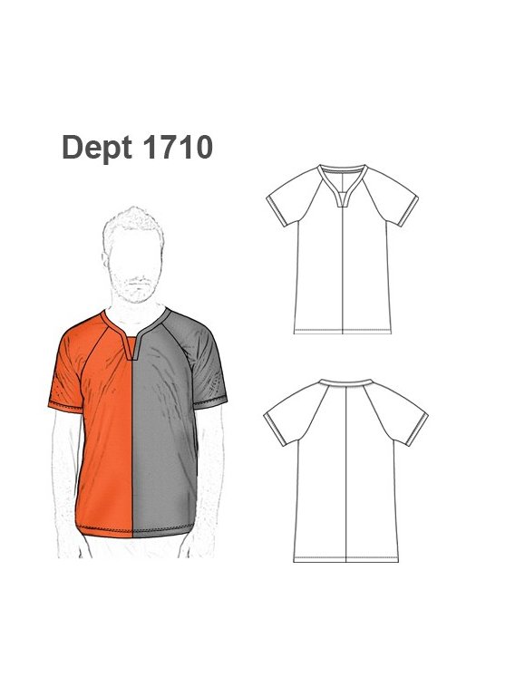 DEPORTE CAMISETA 1710