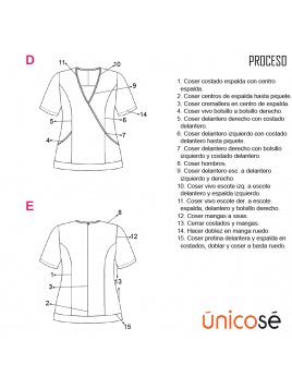 BLUSA TRABAJO RT 1910