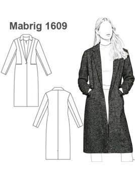 MOLDES ABRIGO CON FORRO