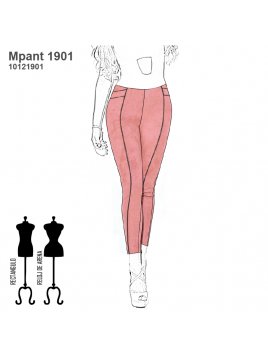 PANTALON LEGGINS MUJER 1901