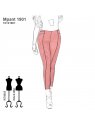 PANTALON LEGGINS MUJER 1901