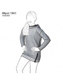 POLERON BASICO NIÑA 1901