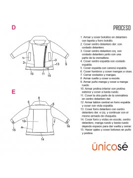 CHAQUETA CAZADORA BEBE 1901