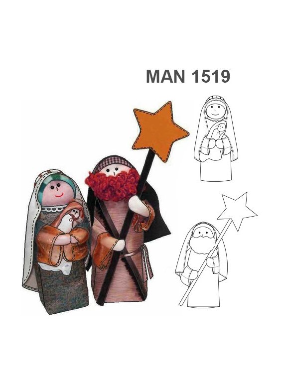 MANUALIDAD PESEBRE NAVIDAD 1519