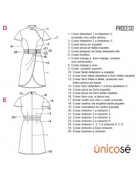 VESTIDO QUIPAO MUJER 1902