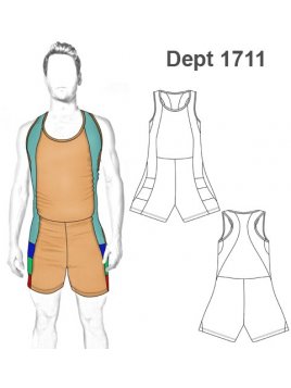 DEPORTE MALLA REMO 1711
