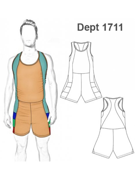 DEPORTE MALLA REMO 1711