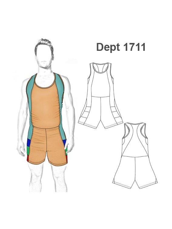 DEPORTE MALLA REMO 1711