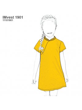 VESTIDO QUIPAO NIÑA 1901