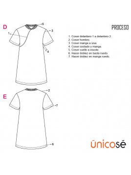 VESTIDO QUIPAO NIÑA 1901