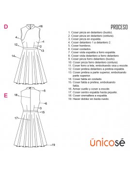 VESTIDO QUIPAO MUJER 1903