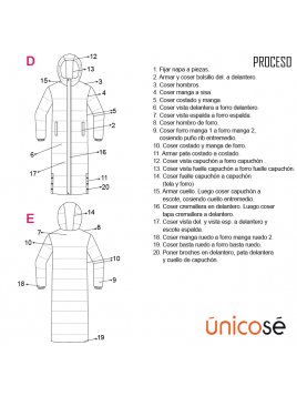 ABRIGO ACOLCHADO HOMBRE 1803