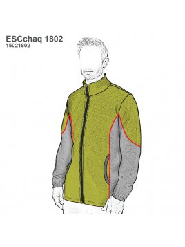 CHAQUETA POLAR ESCOLAR 1802