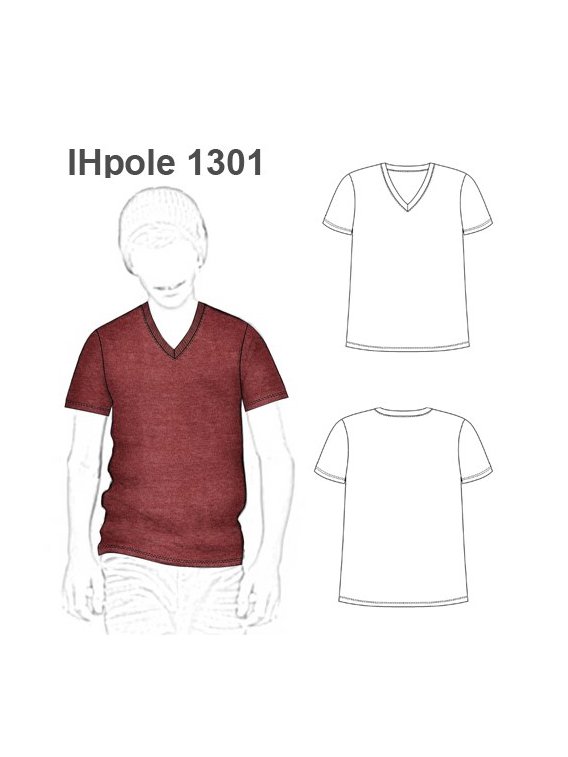 POLERA ESCOTE V