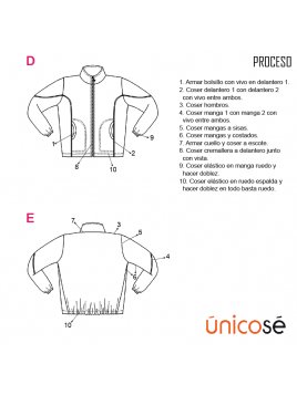 CHAQUETA POLAR ESCOLAR 1802