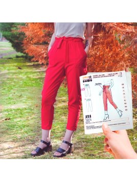 PANTALON CAPRI MUJER 1805