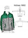 MOLDES CHAQUETA CAMPERA SPORT HOMBRE