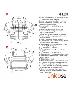 CHAQUETA BOMBERO RT 1911