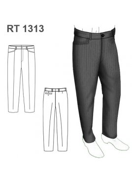 PANTALON HUASO RT 1313