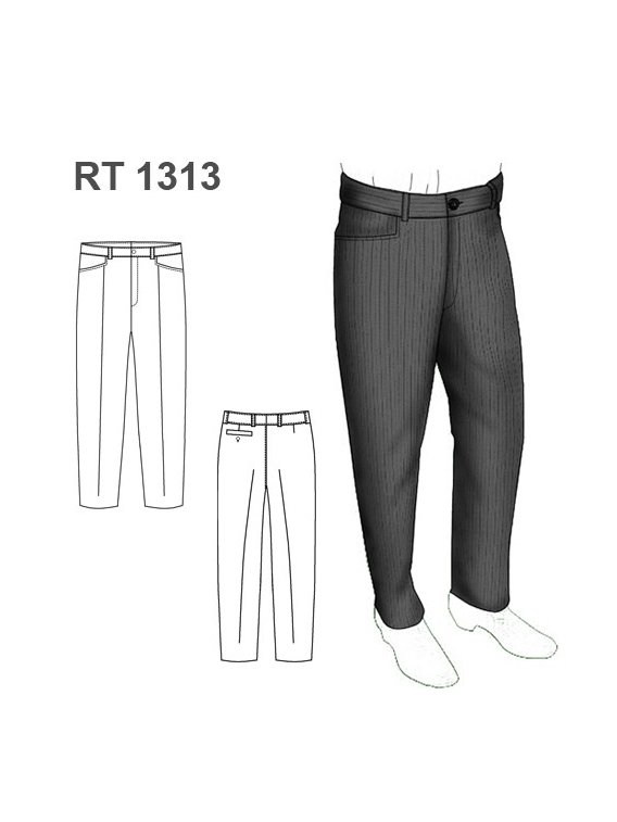PANTALON HUASO RT 1313