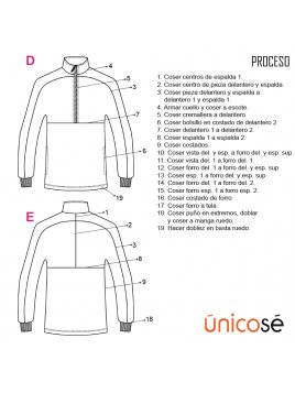POLERON ESCOLAR INFANTIL 1901