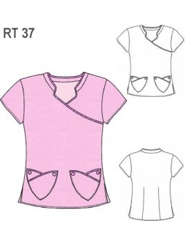 BLUSA TRABAJO RT 0937