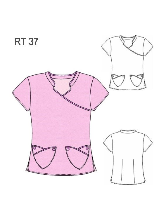 BLUSA TRABAJO RT 0937