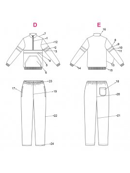 BUZO CANGURO ESCOLAR 1901