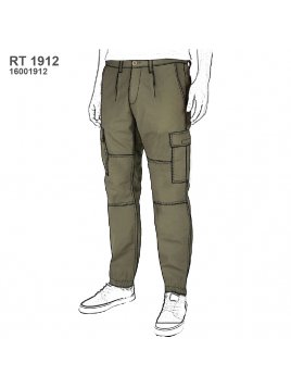 PANTALON CARGO TRABAJO RT 1912
