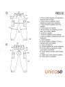 PANTALON CARGO TRABAJO RT 1912