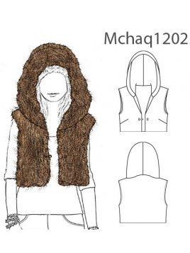 CHAQUETA PIEL MUJER 1202