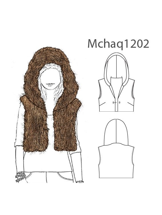 CHAQUETA PIEL MUJER 1202