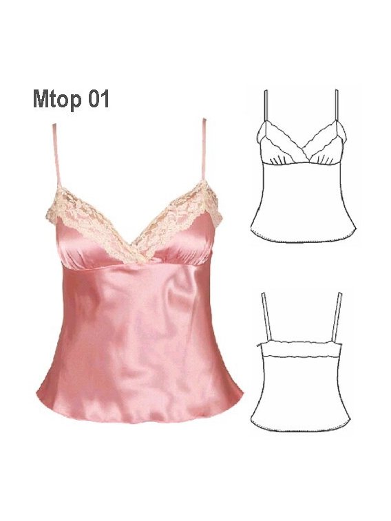 TOP LENCERO MUJER 0901