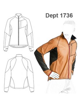 DEPORTE CORTAVIENTO MUJER 1736