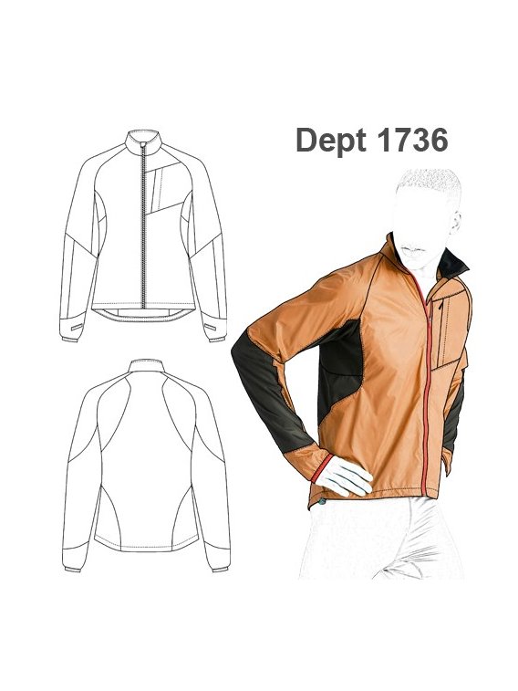 DEPORTE CORTAVIENTO MUJER 1736