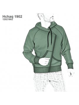 CHAQUETA POLAR HOMBRE 1902
