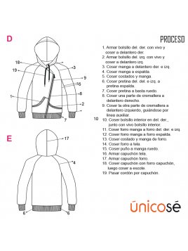 CHAQUETA POLAR HOMBRE 1902