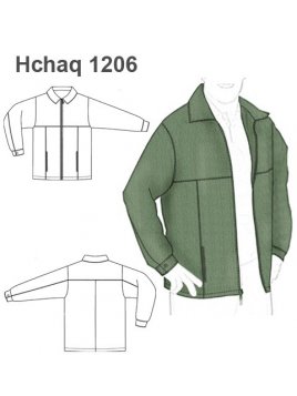 CHAQUETA BASICA HOMBRE