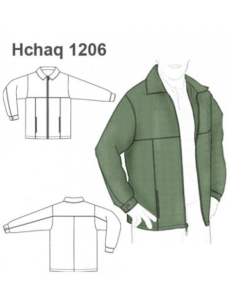 CHAQUETA BASICA HOMBRE