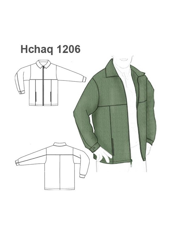 CHAQUETA BASICA HOMBRE