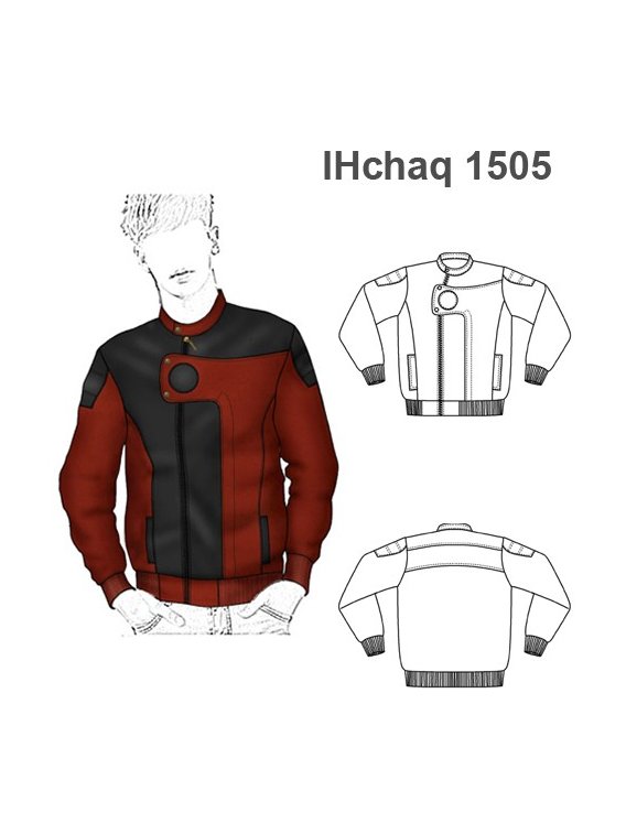 CHAQUETA SPORT NIÑO 1505