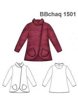 CHAQUETA CRUZADA BEBE 1501