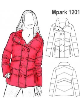 PARKA CORTA MUJER 1201