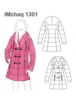 CHAQUETA PARKA NIÑA 1301